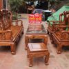 BỘ BÀN GHẾ MINH QUỐC ĐÀO CHIM GỖ GỤ