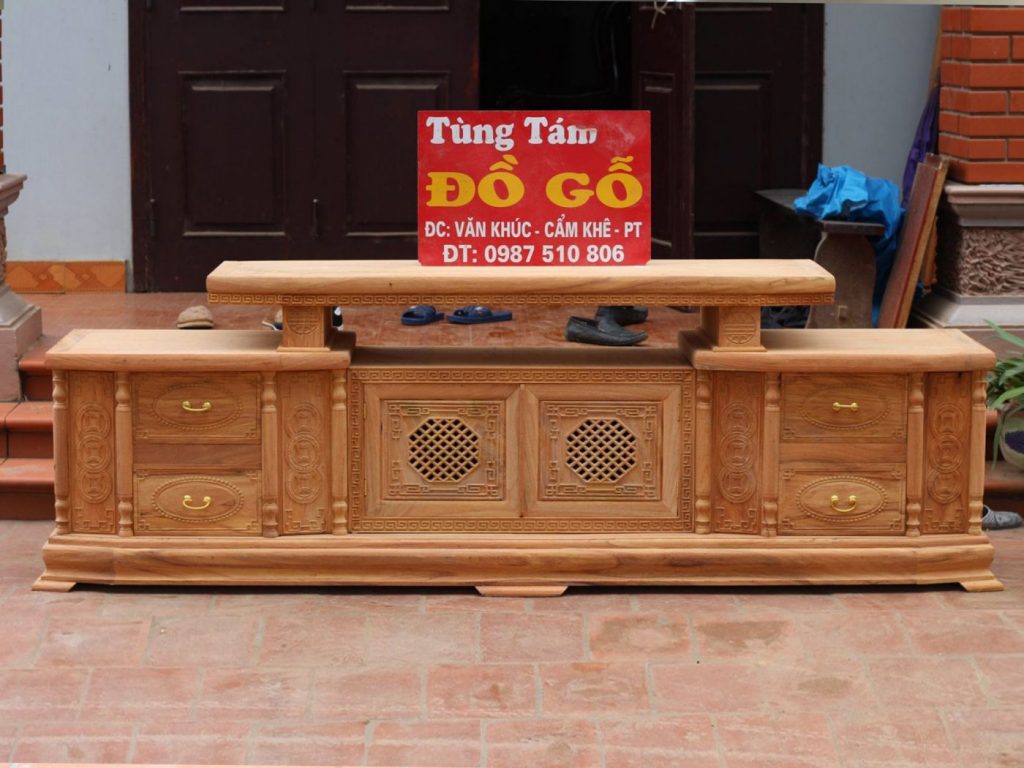 kẹ tivi vát gõ dỏ