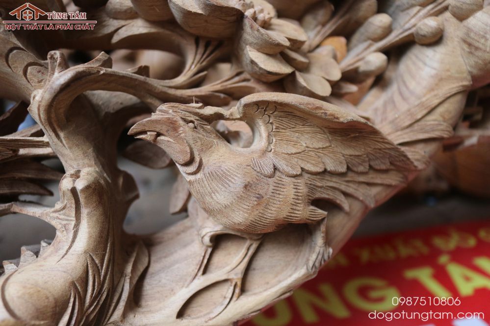 sập ngũ phúc đẹp