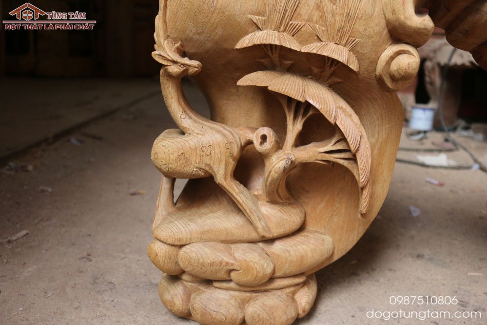 sập ngũ phúc tùng lộc