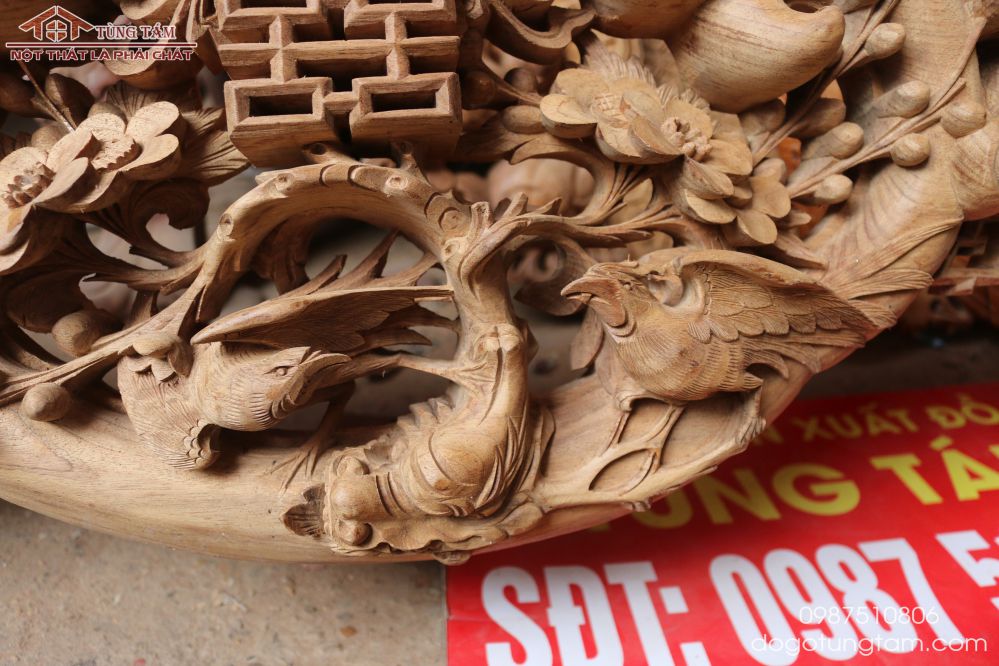 sập ngũ phúc cổ