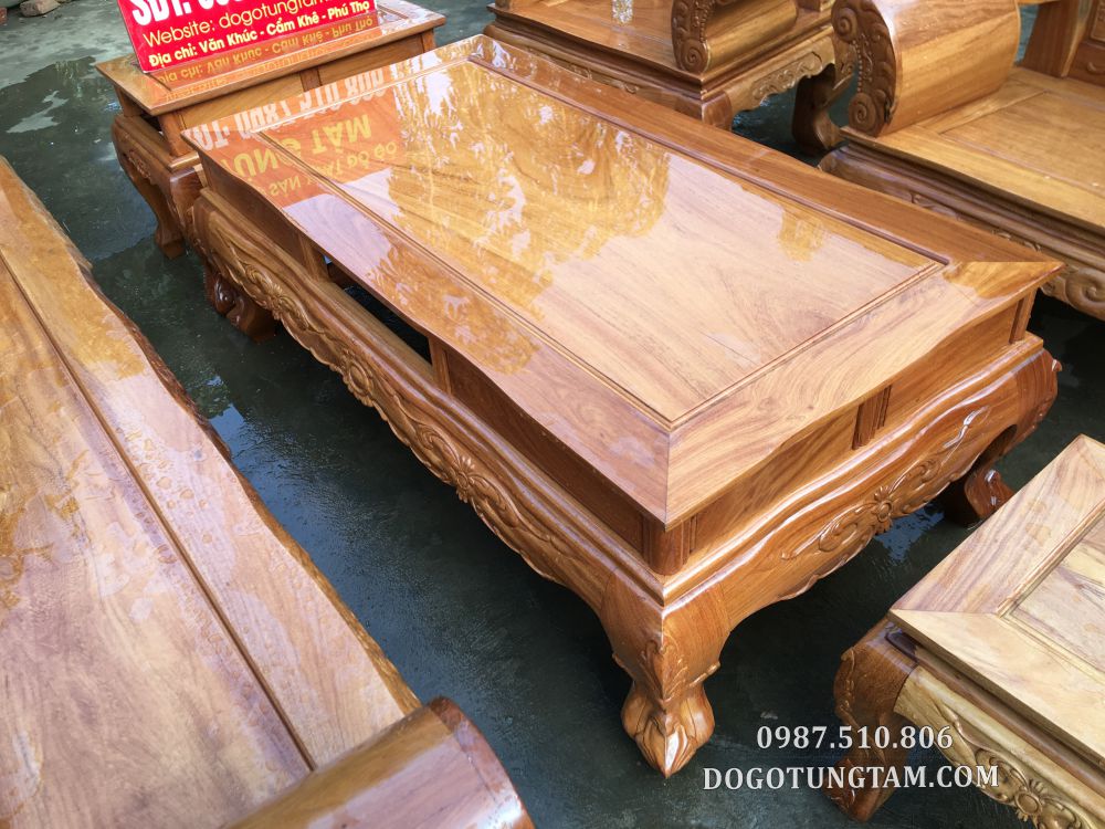 bàn ghế hoàng gia