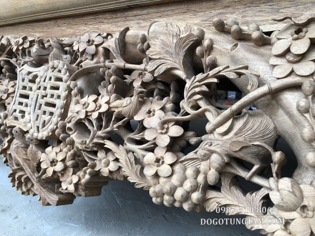sap-thap-dieu-quan-mai-go-gu