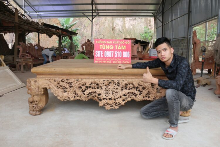 sap thap dieu quan mai go gu