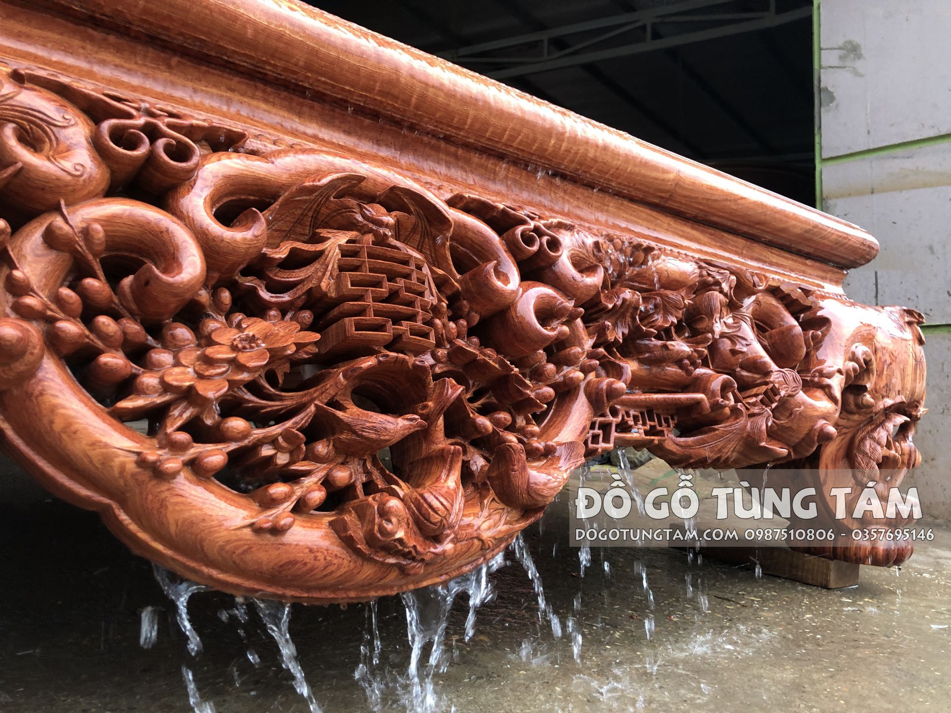 sap ngu phuc go huong da