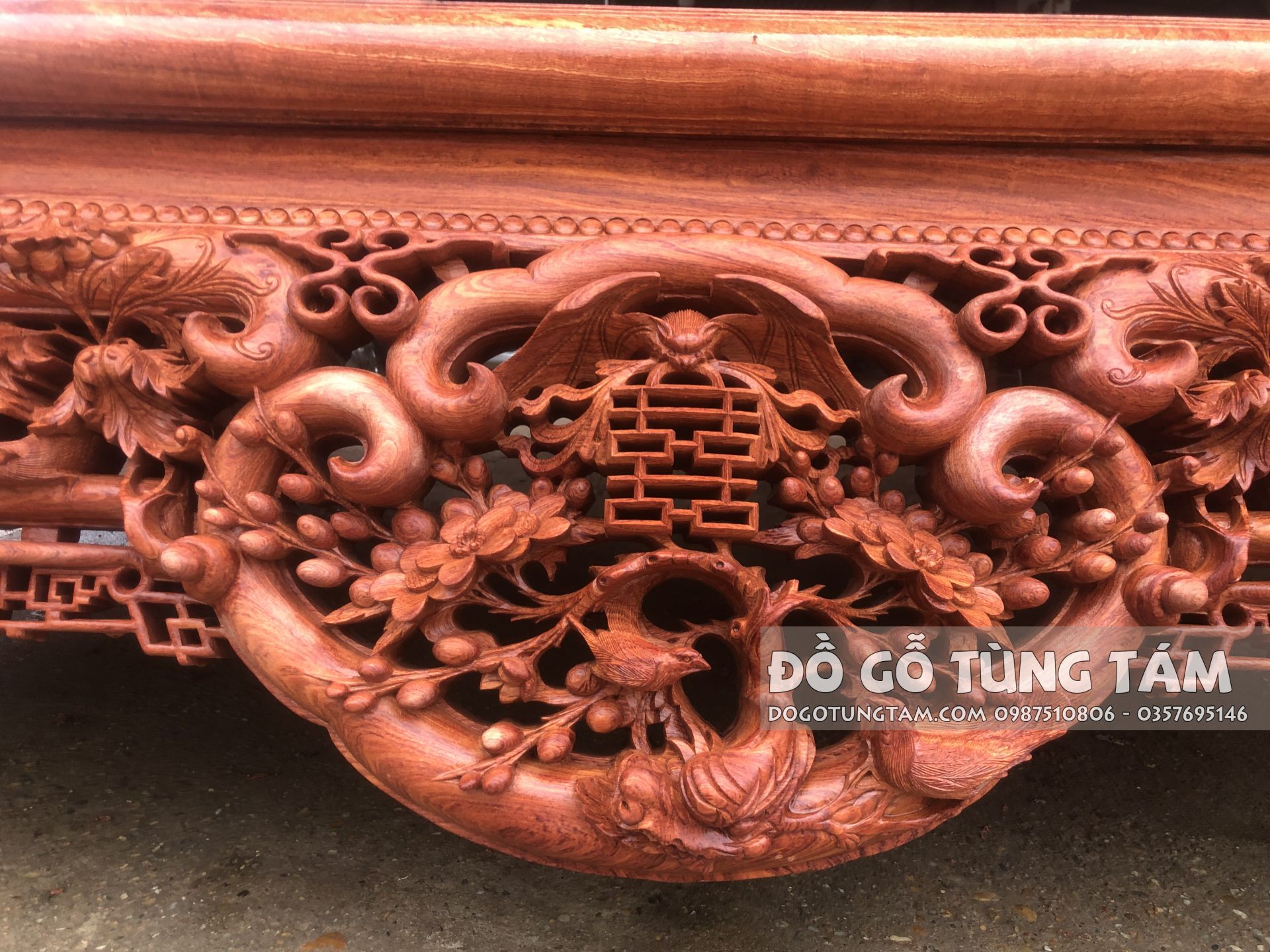 sap ngu phuc go huong da