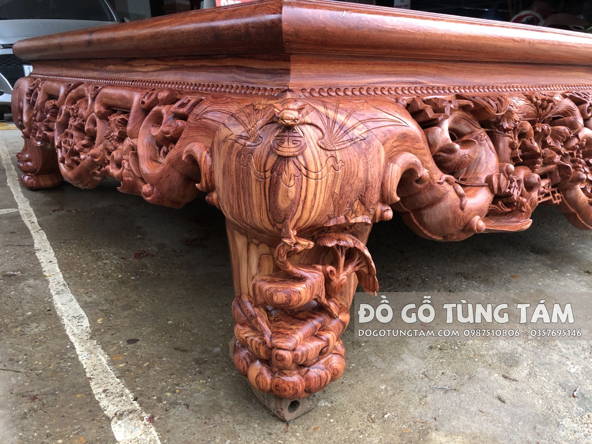 sap ngu phuc go huong da