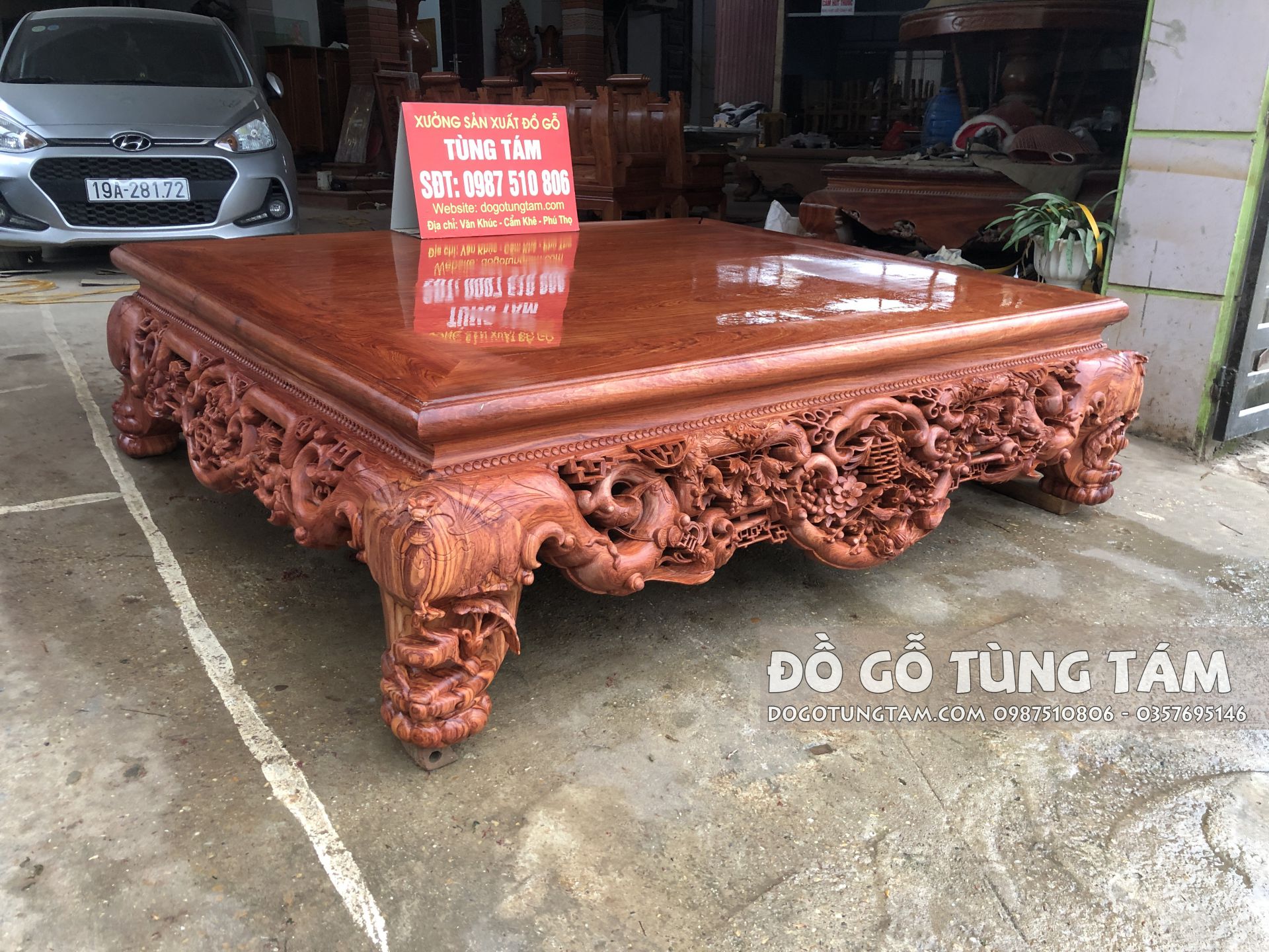 sap ngu phuc go huong da
