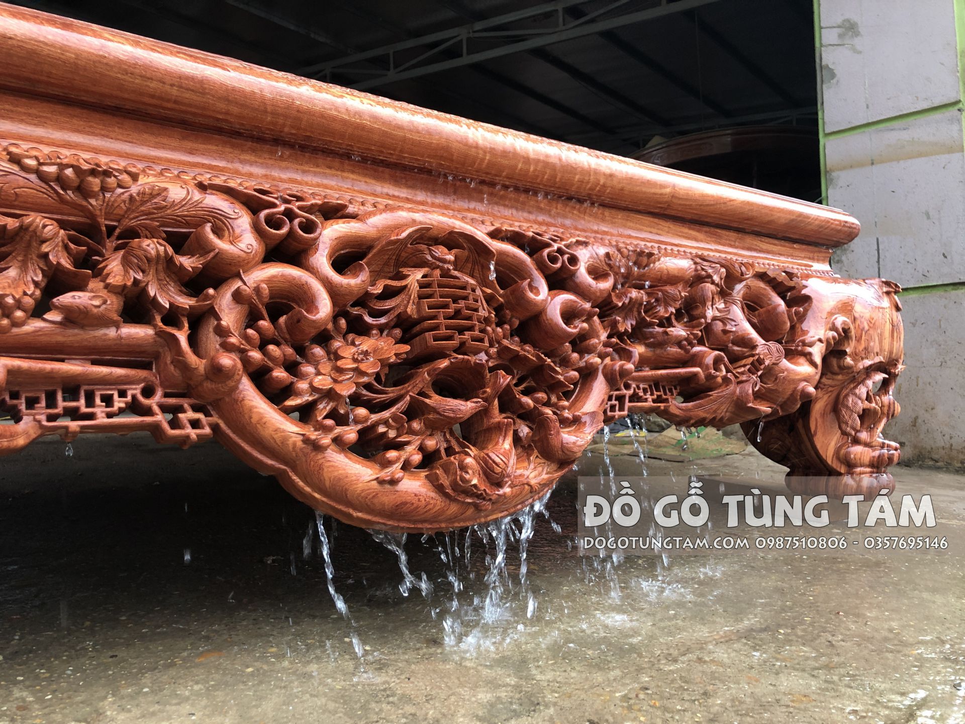 sap ngu phuc go huong da