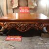 Sập ngồi gỗ Mít Ta
