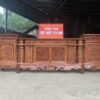 Kệ tivi gỗ hương mẫu mới nhất