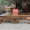 Với lối đục tinh tế thủ công thì viêc sở hữu một chiếc sập ngũ phúc hiện nay sẽ vô cùng có lợi ích mang lại giá trị về lâu dài