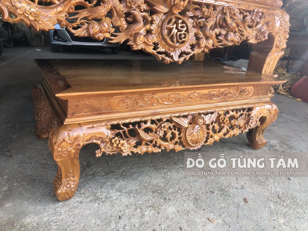 Bàn thờ gỗ mít ta