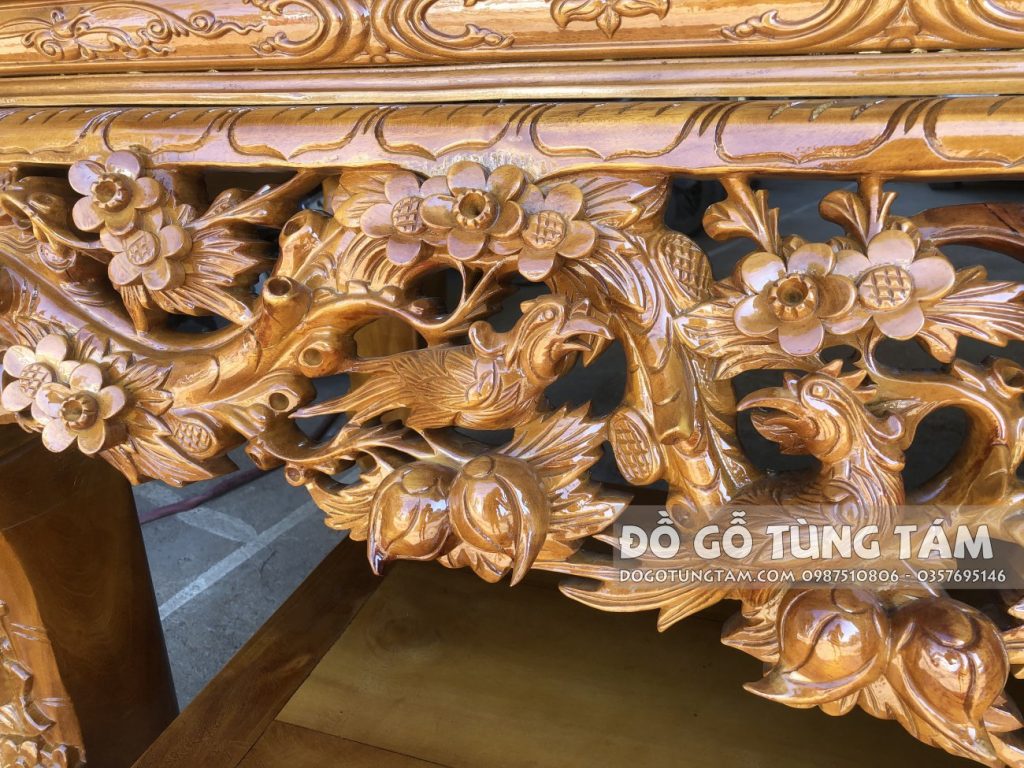 Bàn thờ gỗ mít ta