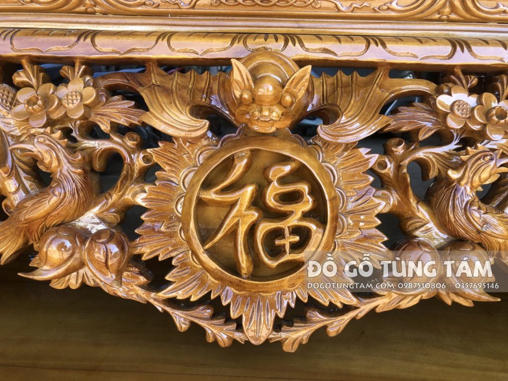 Bàn thờ gỗ mít ta