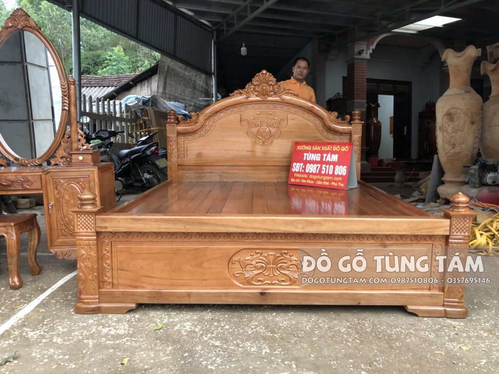 Giường vòm hoàng đế 1m8 2m