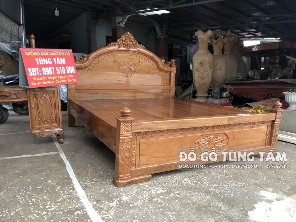Giường vòm hoàng đế 1m8 2m