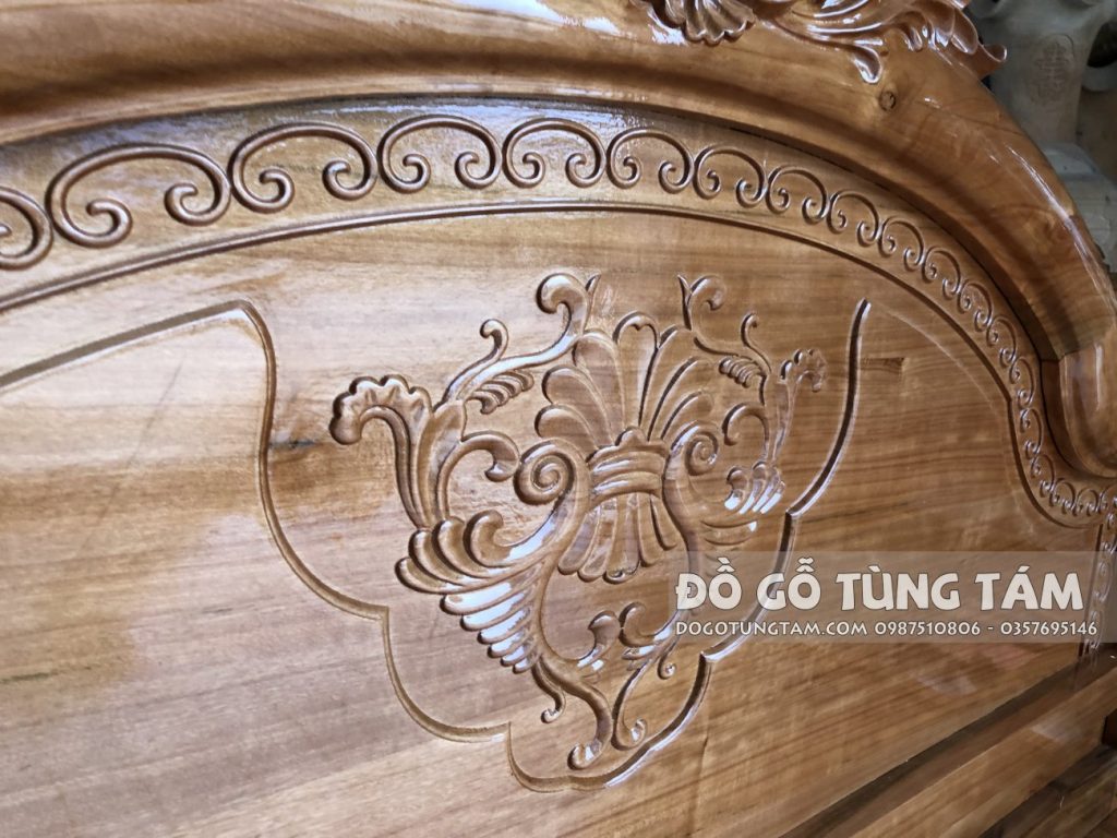 Giường vòm hoàng đế 1m8 2m