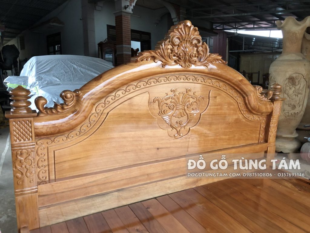 Giường vòm hoàng đế 1m8 2m