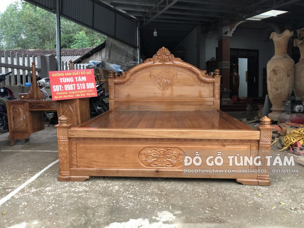 Giường vòm hoàng đế 1m8 2m