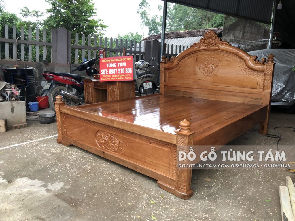 Giường vòm hoàng đế 1m8 2m