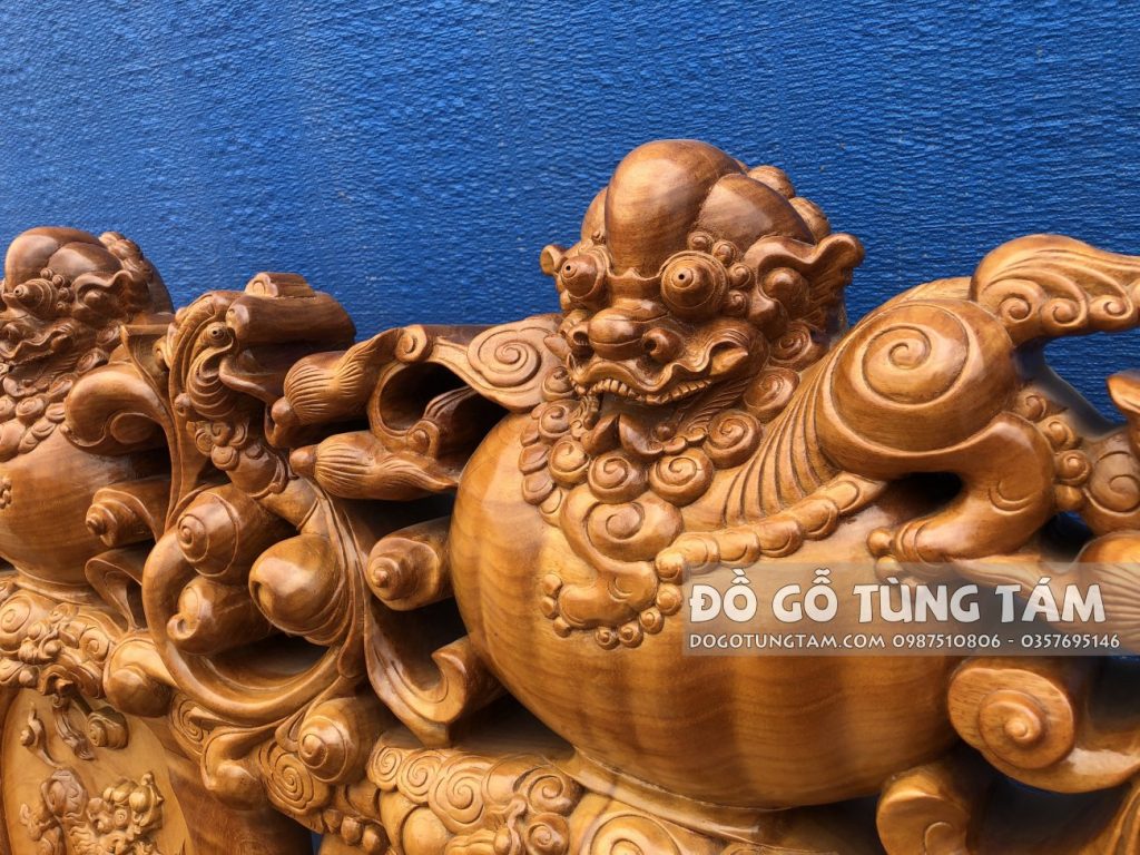 Bàn Ghế Gỗ Đinh Thối Chọn Vân Chun Trạm Nghê Bảo Đỉnh