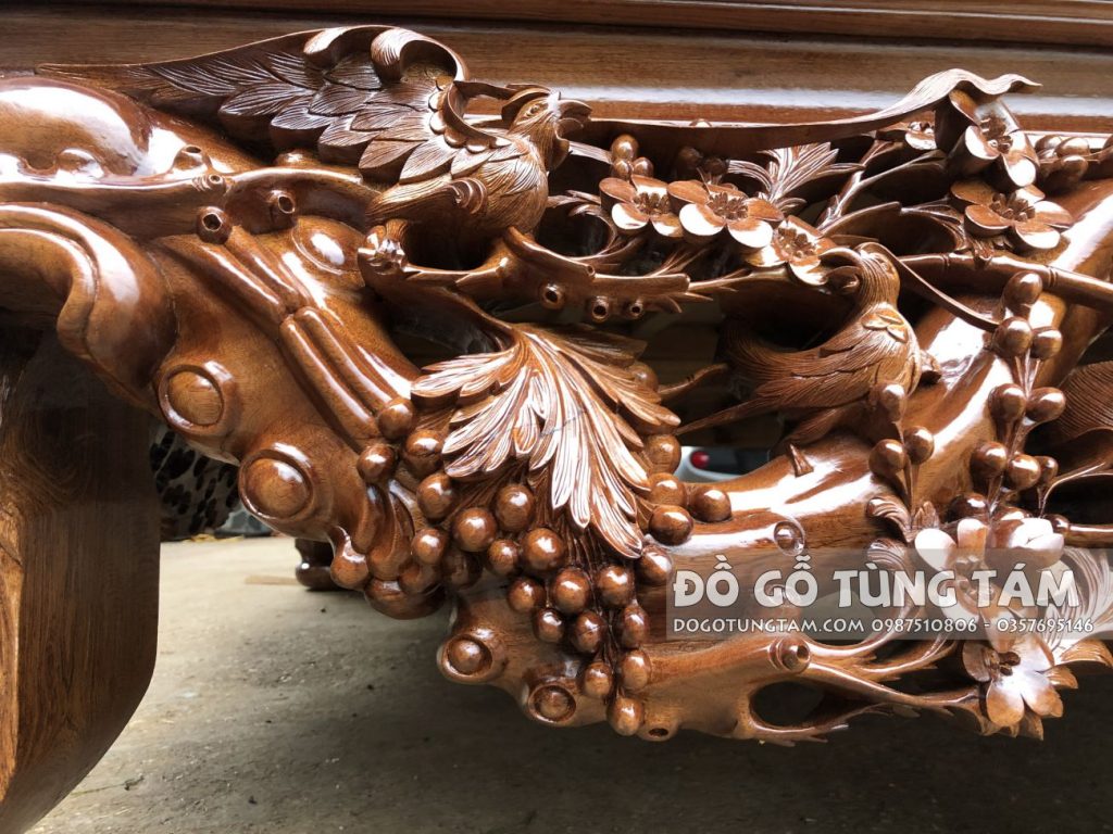 sap gu thap dieu quan mai