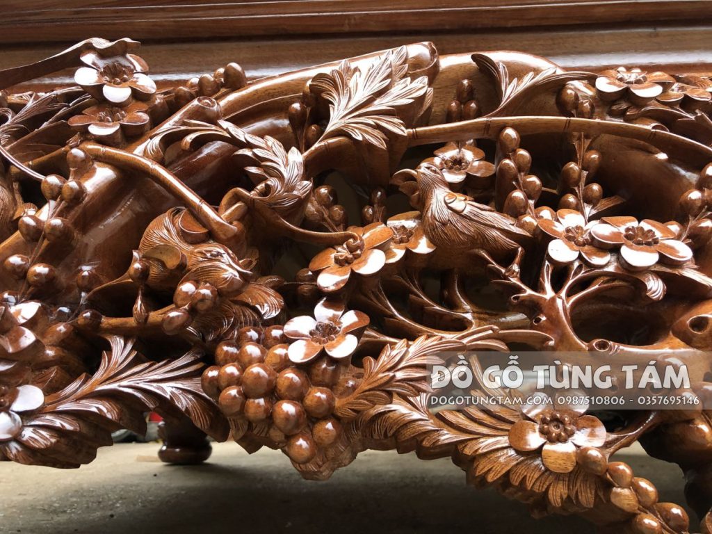 sap gu thap dieu quan mai