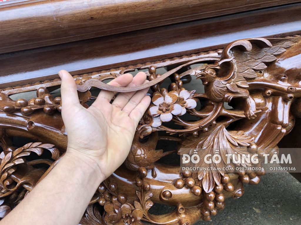 sap gu thap dieu quan mai