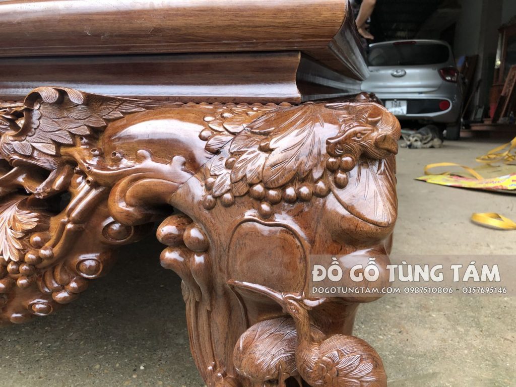 sap gu thap dieu quan mai