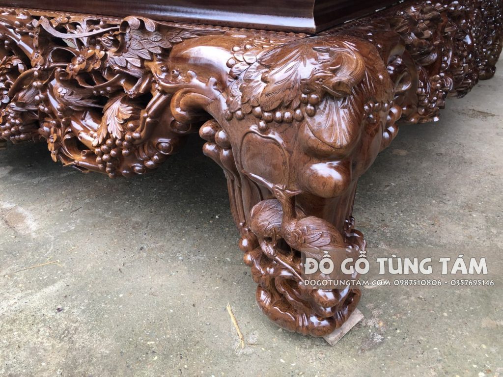 sap gu thap dieu quan mai