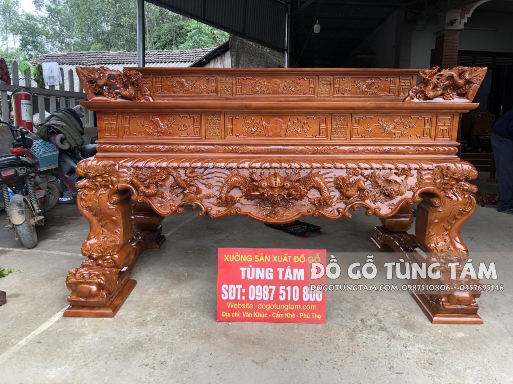 Sậpthờgỗmítchânmẫunghêđầu
