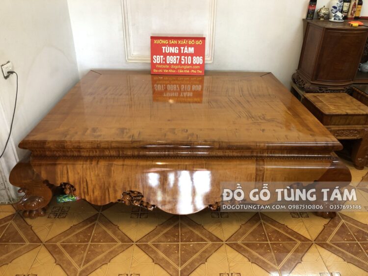 Sập ngồi gỗ đinh chun ( đinh thối )