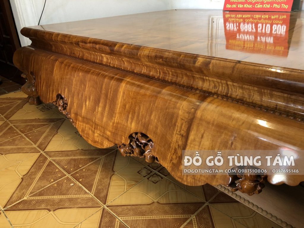 Sập ngồi gỗ đinh chun ( đinh thối )