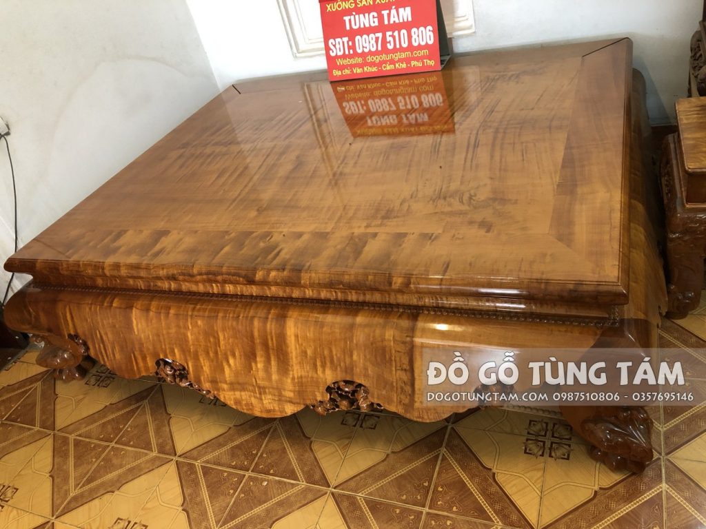 Sập ngồi gỗ đinh chun ( đinh thối )