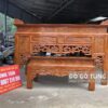 Án gian thờ gỗ mít ta