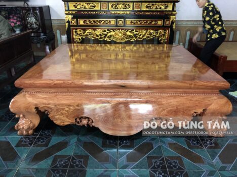 Sập ngồi cổ liền dạ trơn