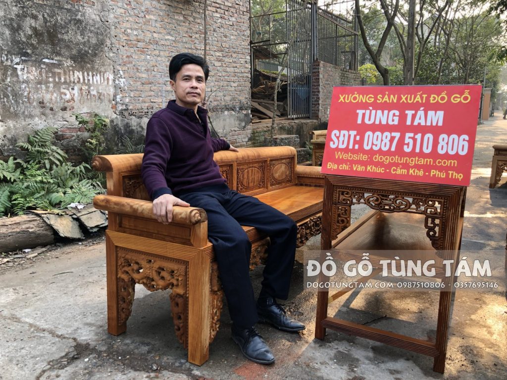 Cảm ghíac ngồi ghế trường kỷ phê không gì bằng