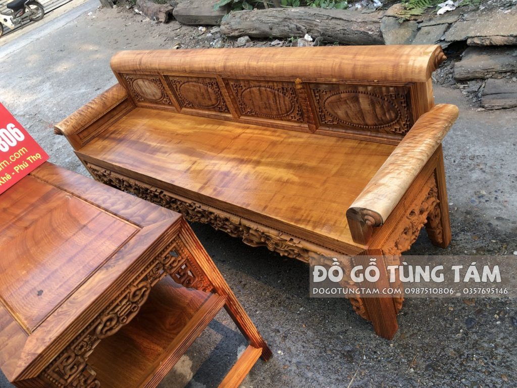 mặt ván trường kỉ gỗ đinh liền tấm