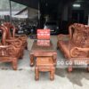 ban ghe chuong dao tay cuon go huong