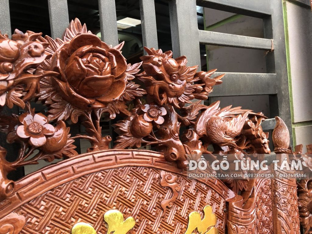 cuon thu cau doi go huong da