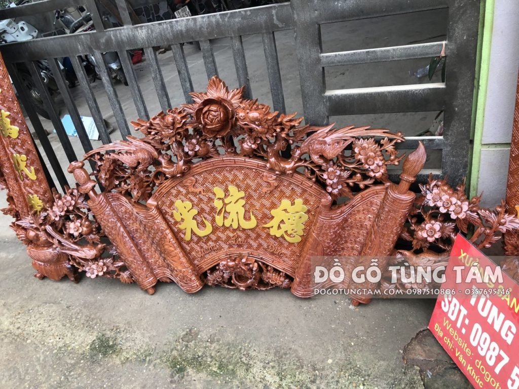 cuon thu cau doi go huong da
