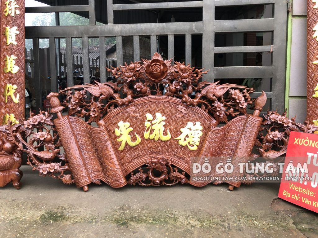 cuon thu cau doi go huong da
