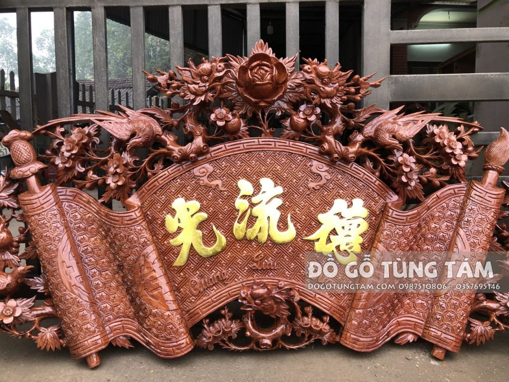 cuon thu cau doi go huong da