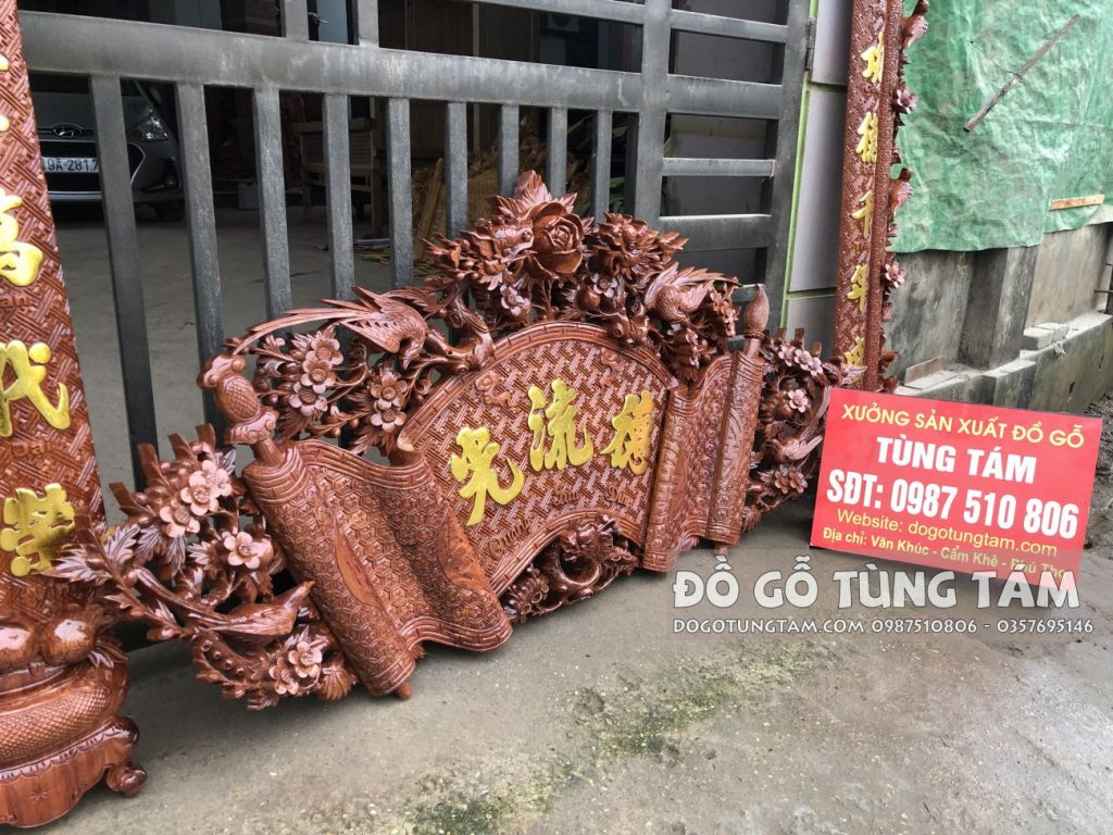 cuon thu cau doi go huong da