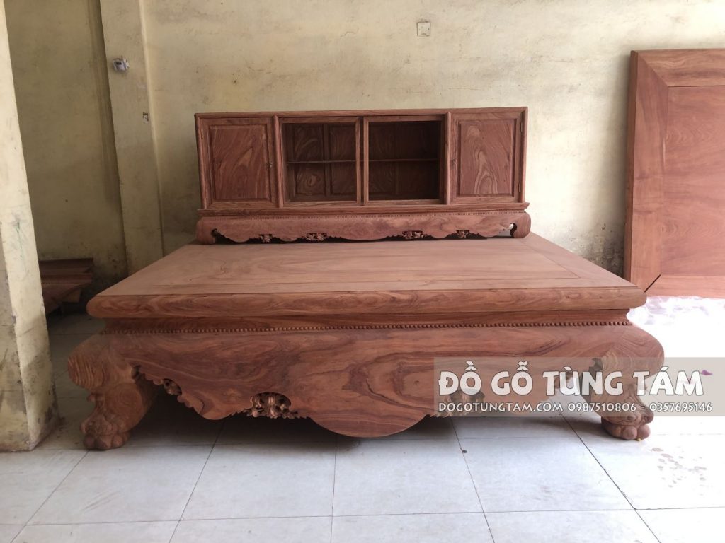 tu che go huong da