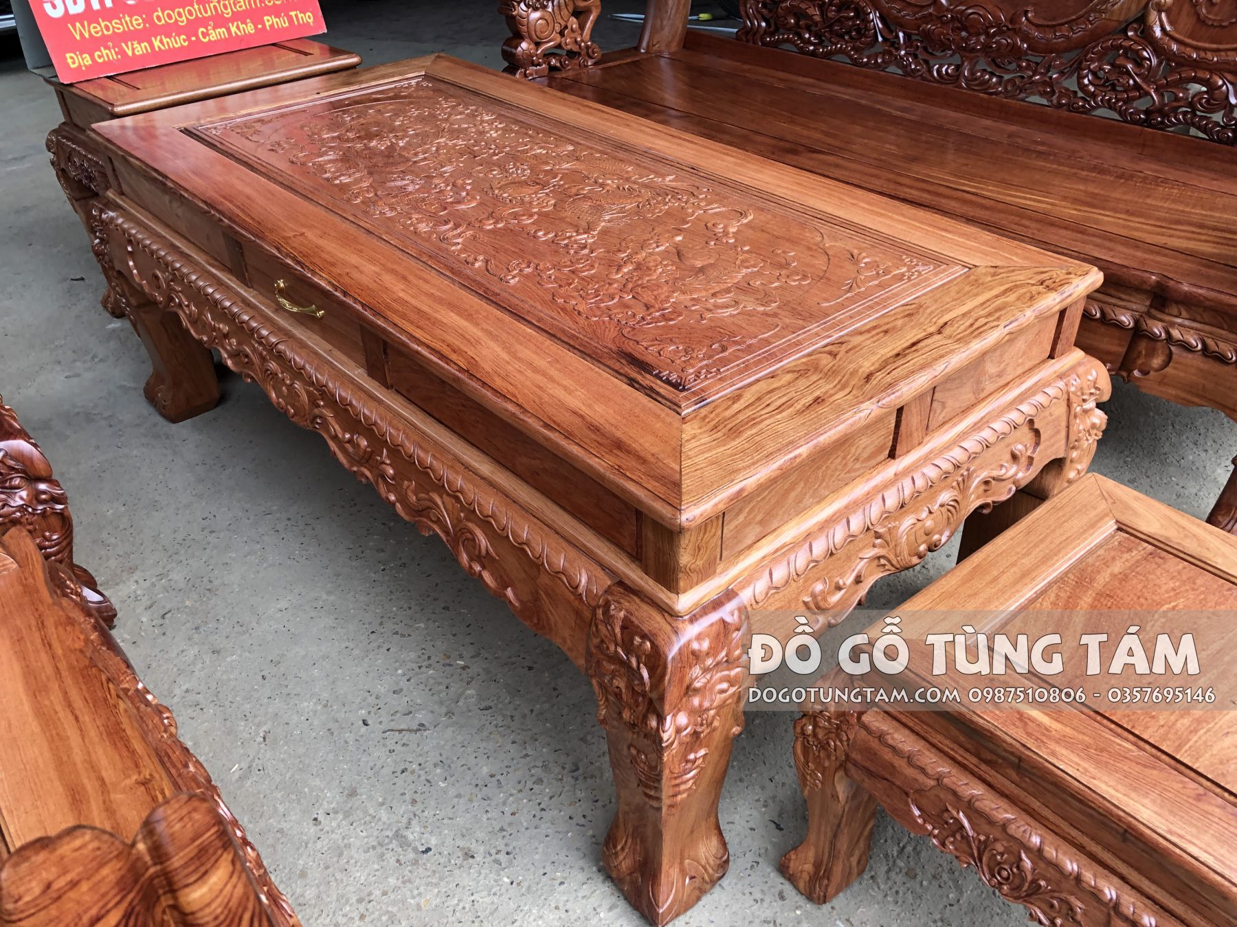 Nghe dinh tay go huong da