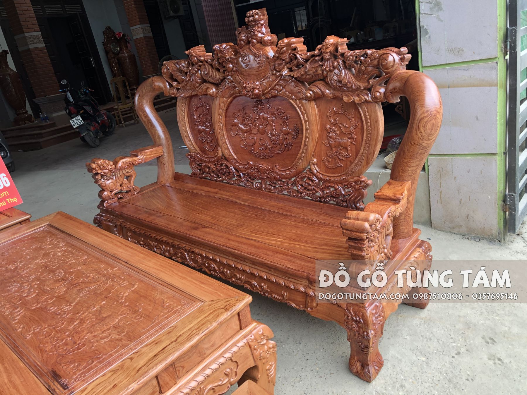 Nghe dinh tay go huong da