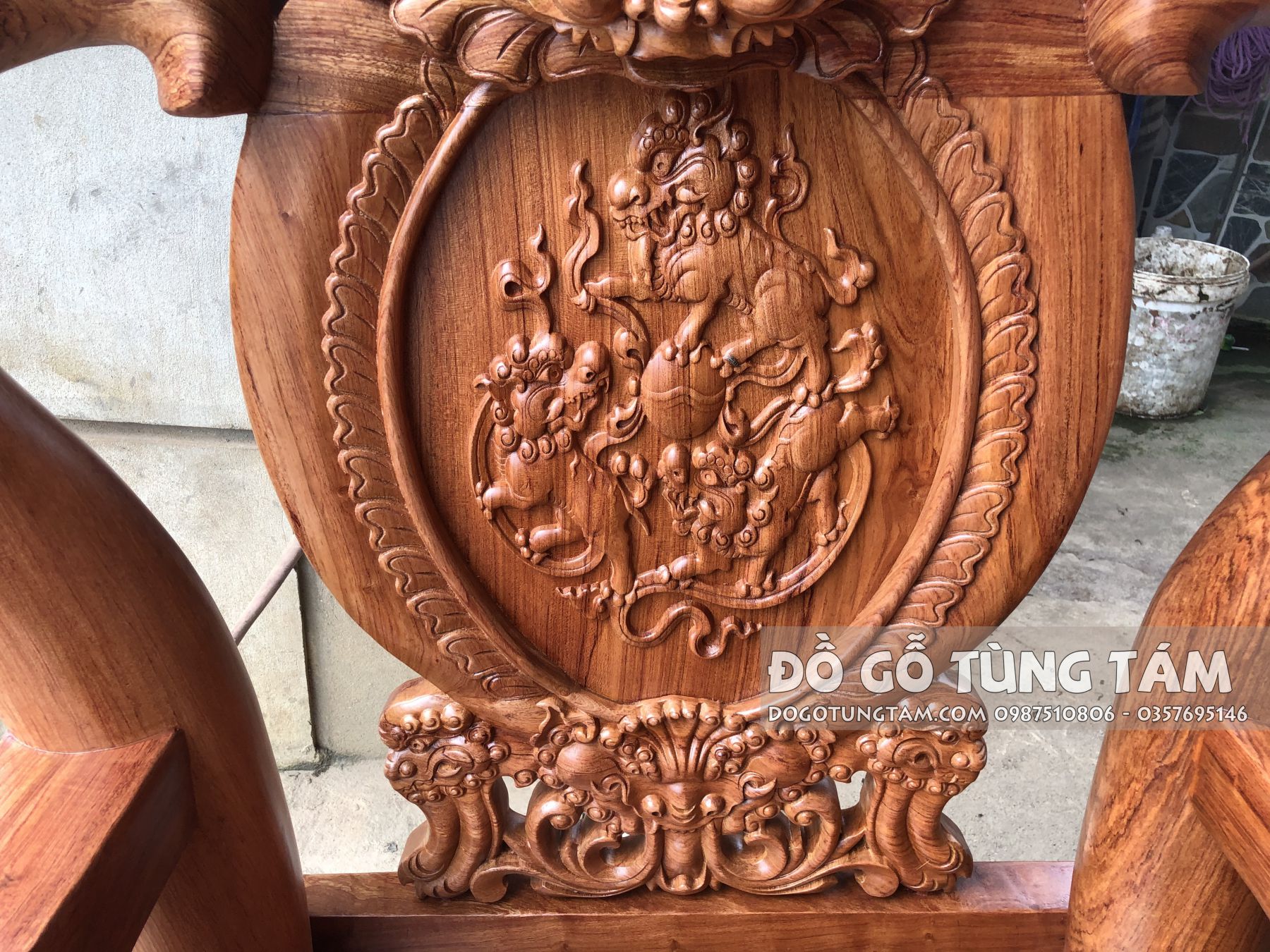 Nghe dinh tay go huong da