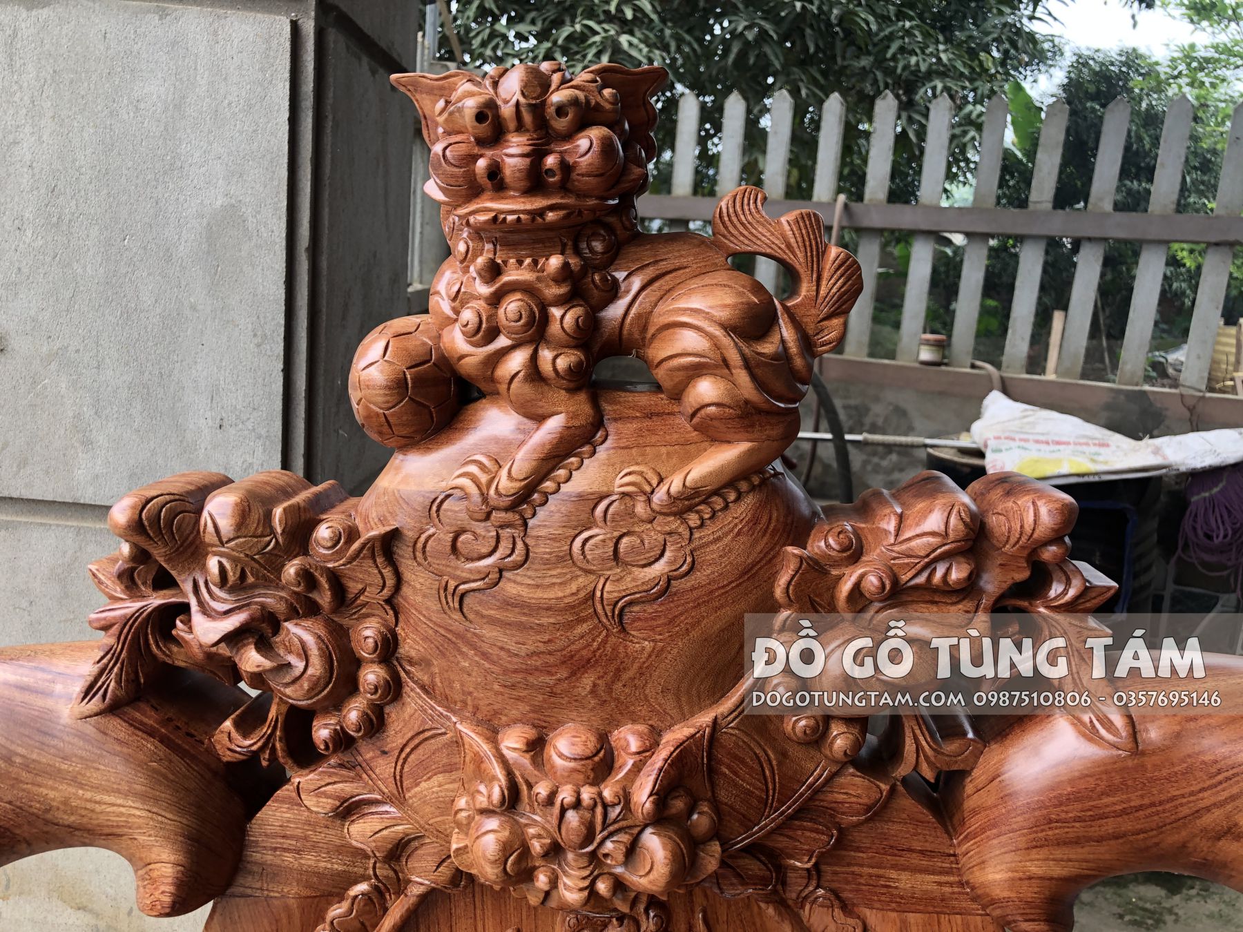 Nghe dinh tay go huong da